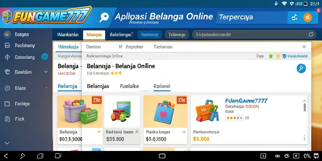 Antarmuka FUNGAME777 yang modern dan ramah pengguna.
