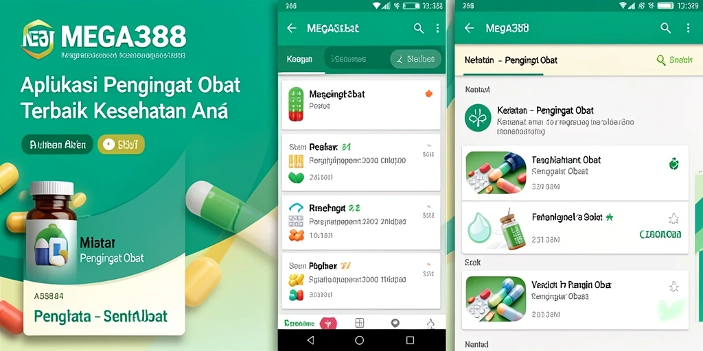 Antarmuka pengguna MEGA388 yang sederhana dan fungsional.
