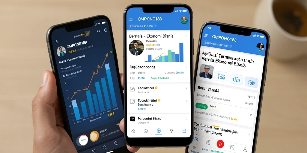 Tampilan antarmuka OMPONG188 yang user-friendly dan informatif.
