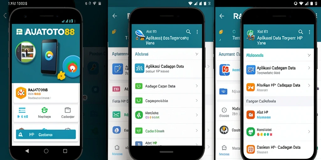 Tampilan antarmuka RAJATOTO88 yang sederhana dan fungsional untuk cadangan data.