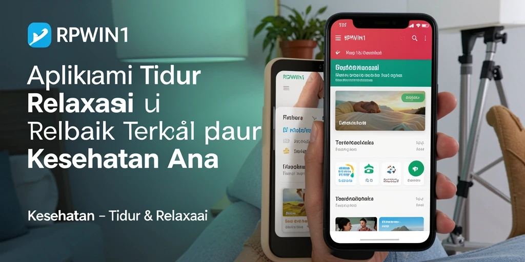 Antarmuka RPWIN1 yang sederhana untuk Tidur dan Relaksasi.