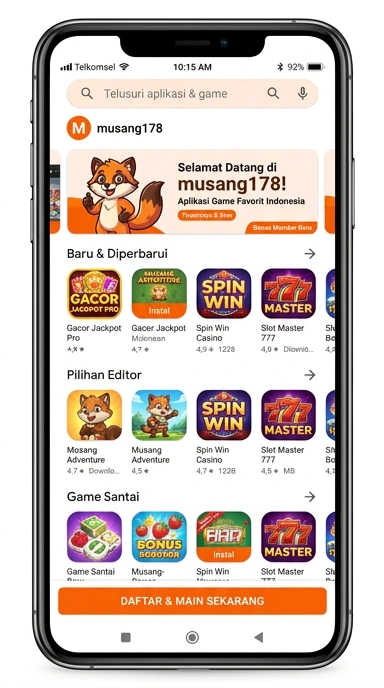 musang178 - Akses Lengkap Aplikasi Populer & Kanal Uji