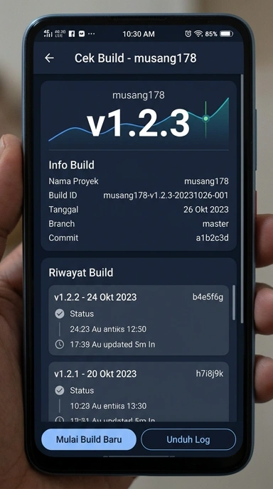 Riwayat Versi APK musang178 untuk Android